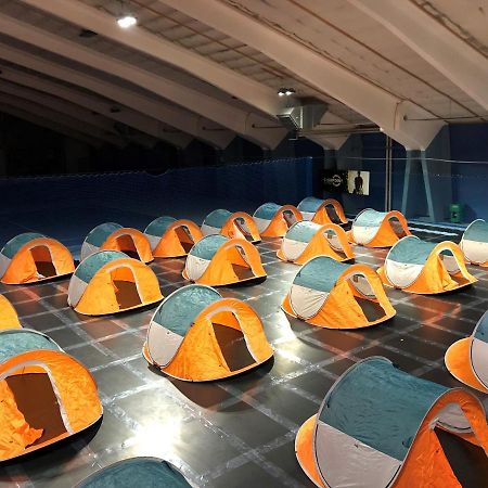 Indoor Camping Formel1 Motogp Spielberg Hotell Judenburg Exteriör bild