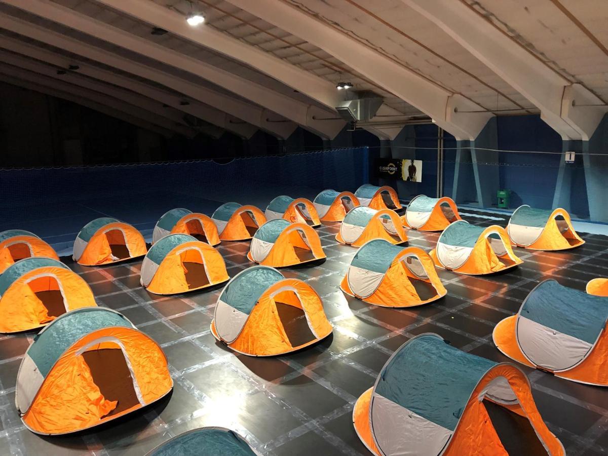 Indoor Camping Formel1 Motogp Spielberg Hotell Judenburg Exteriör bild